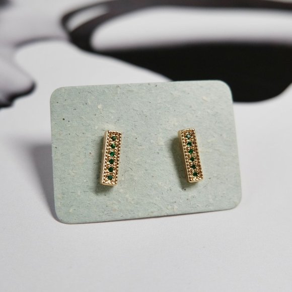 3/$35 Minimalist Stud Earring - Picture 5 of 7